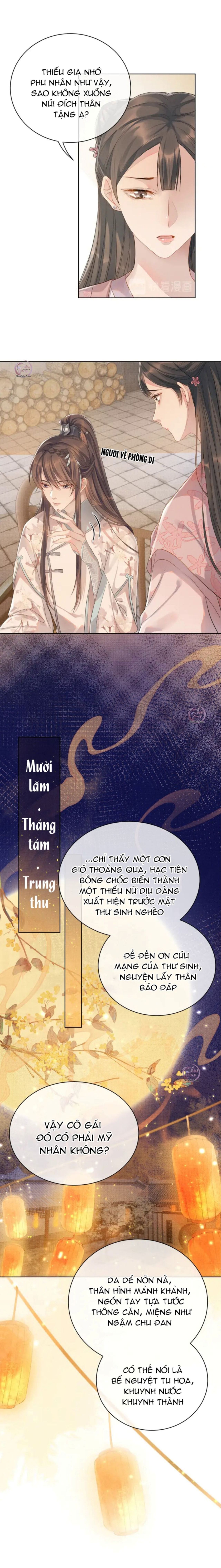 manhwax10.com - Truyện Manhwa Ngộ Xà (END) Chương 4 Trang 6