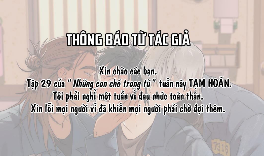 manhwax10.com - Truyện Manhwa Những Con Chó Trong Tù Chương 28 1 TH NG B O HO N Trang 1