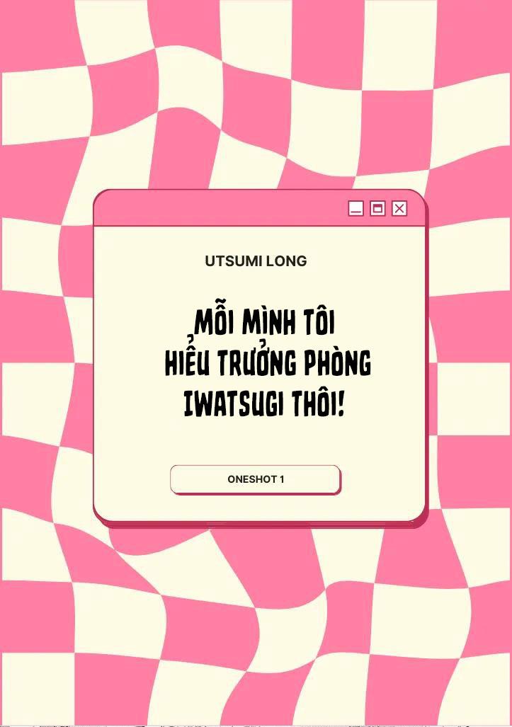 Những Chàng Trai Hai Mặt Chương 1 Trang 1