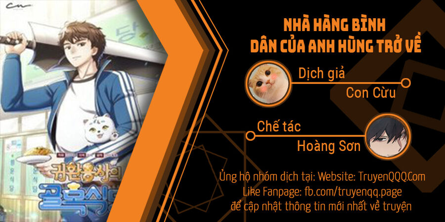 Nhà Hàng Bình Dân Của Anh Hùng Trở Về Chương 39 Trang 1