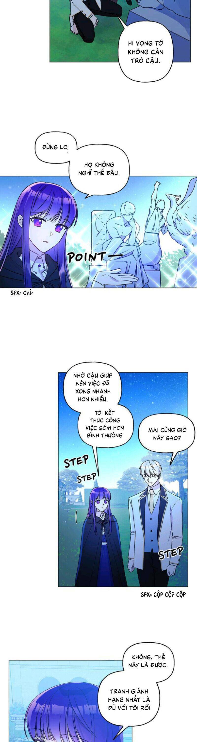 manhwax10.com - Truyện Manhwa Nhật Ký Quan Sát Elena Evoy Chương 23 Trang 18