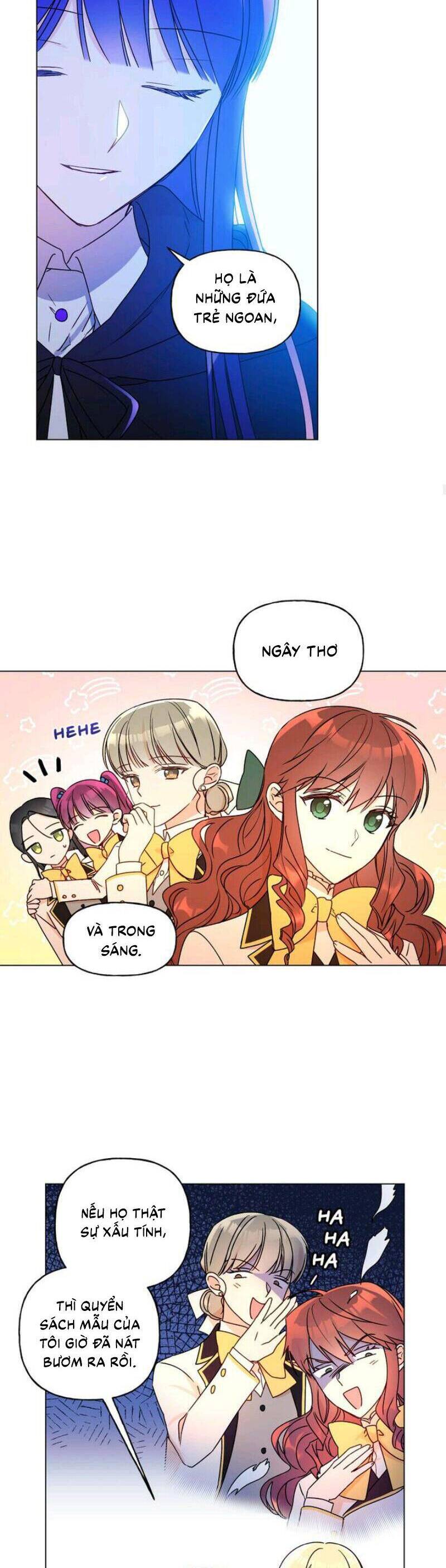 manhwax10.com - Truyện Manhwa Nhật Ký Quan Sát Elena Evoy Chương 23 Trang 12