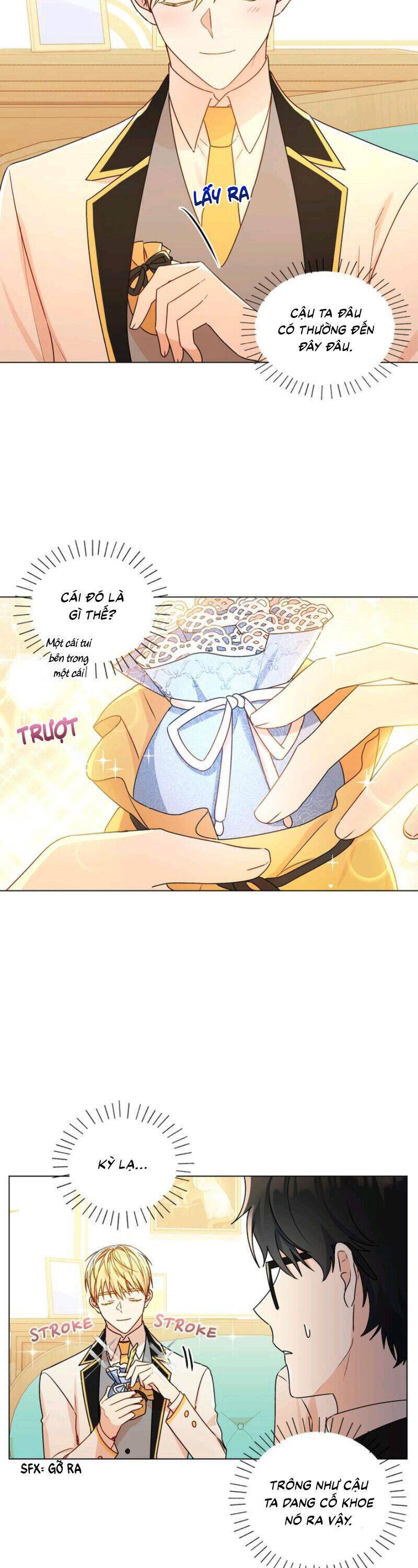 manhwax10.com - Truyện Manhwa Nhật Ký Quan Sát Elena Evoy Chương 24 Trang 14