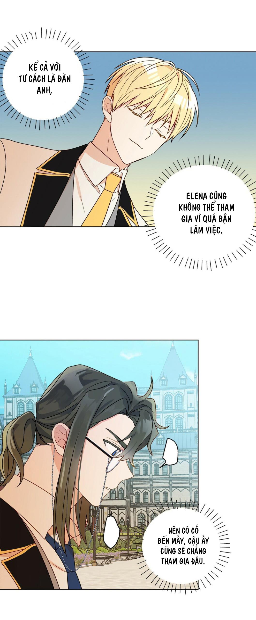 manhwax10.com - Truyện Manhwa Nhật Ký Quan Sát Elena Evoy Chương 7 5 Trang 21