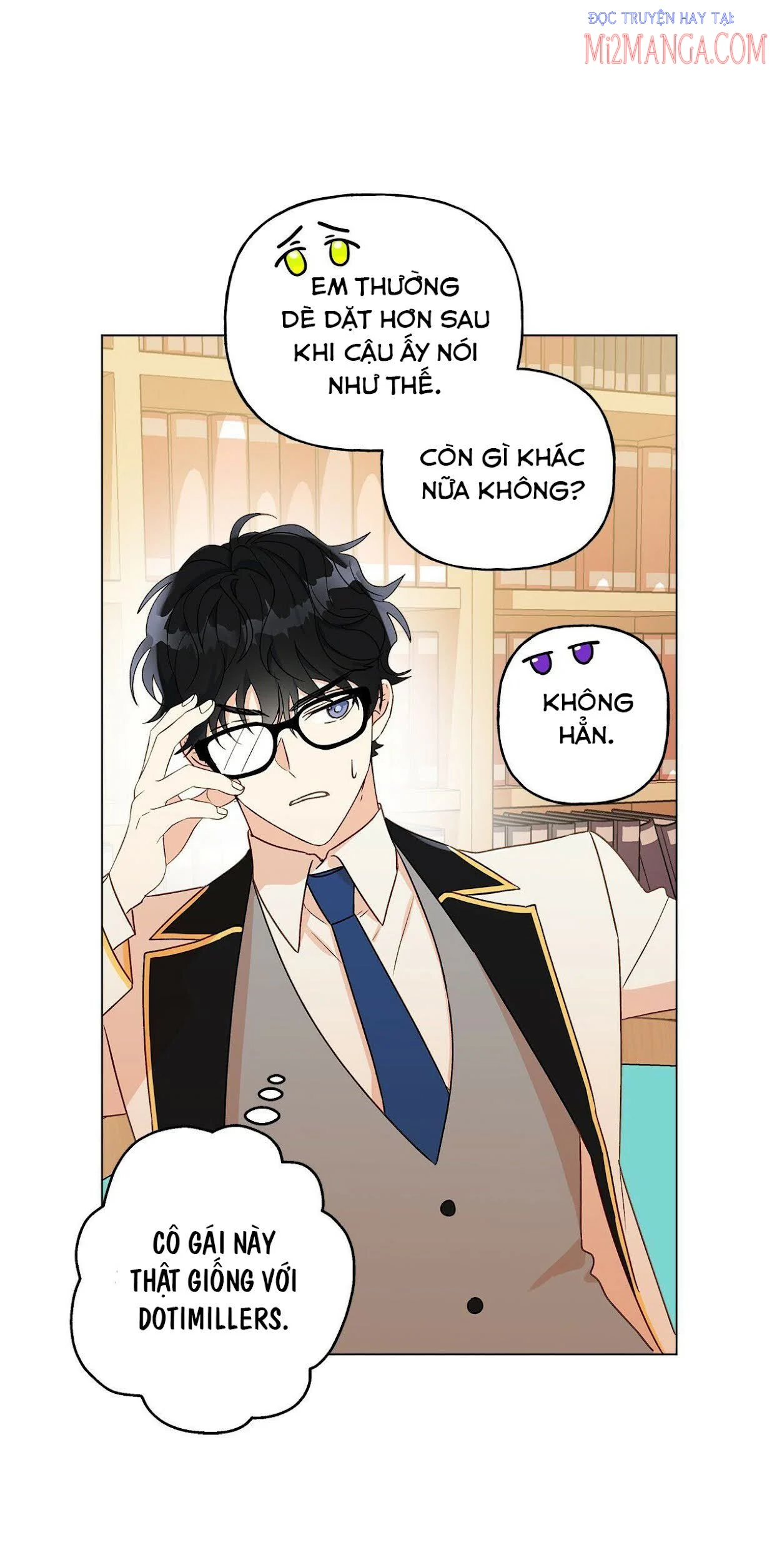 manhwax10.com - Truyện Manhwa Nhật Ký Quan Sát Elena Evoy Chương 8 5 Trang 9