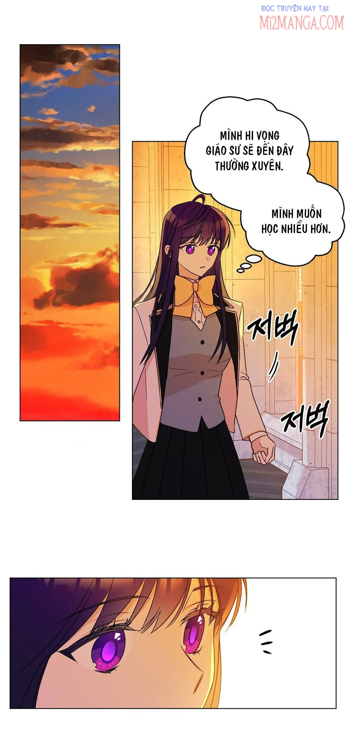 manhwax10.com - Truyện Manhwa Nhật Ký Quan Sát Elena Evoy Chương 8 5 Trang 13