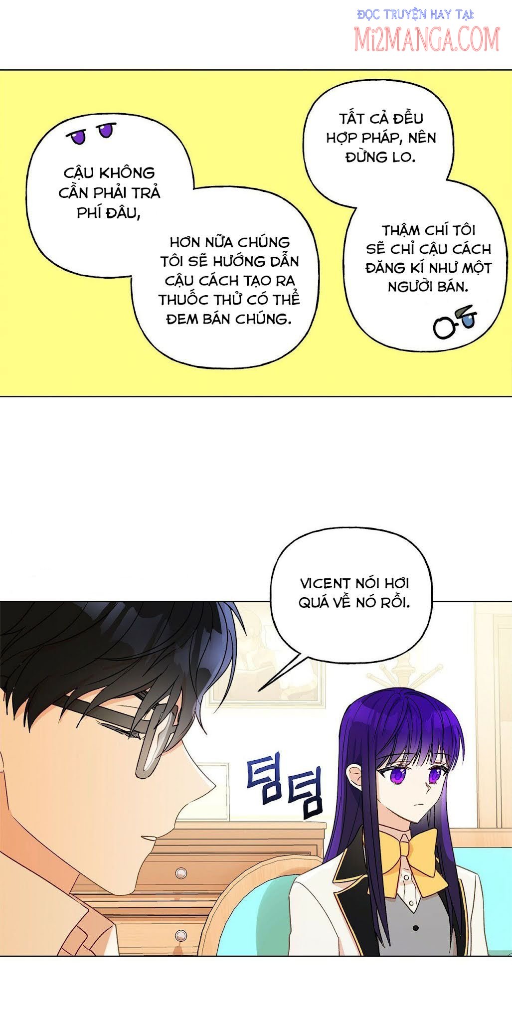 manhwax10.com - Truyện Manhwa Nhật Ký Quan Sát Elena Evoy Chương 8 Trang 26