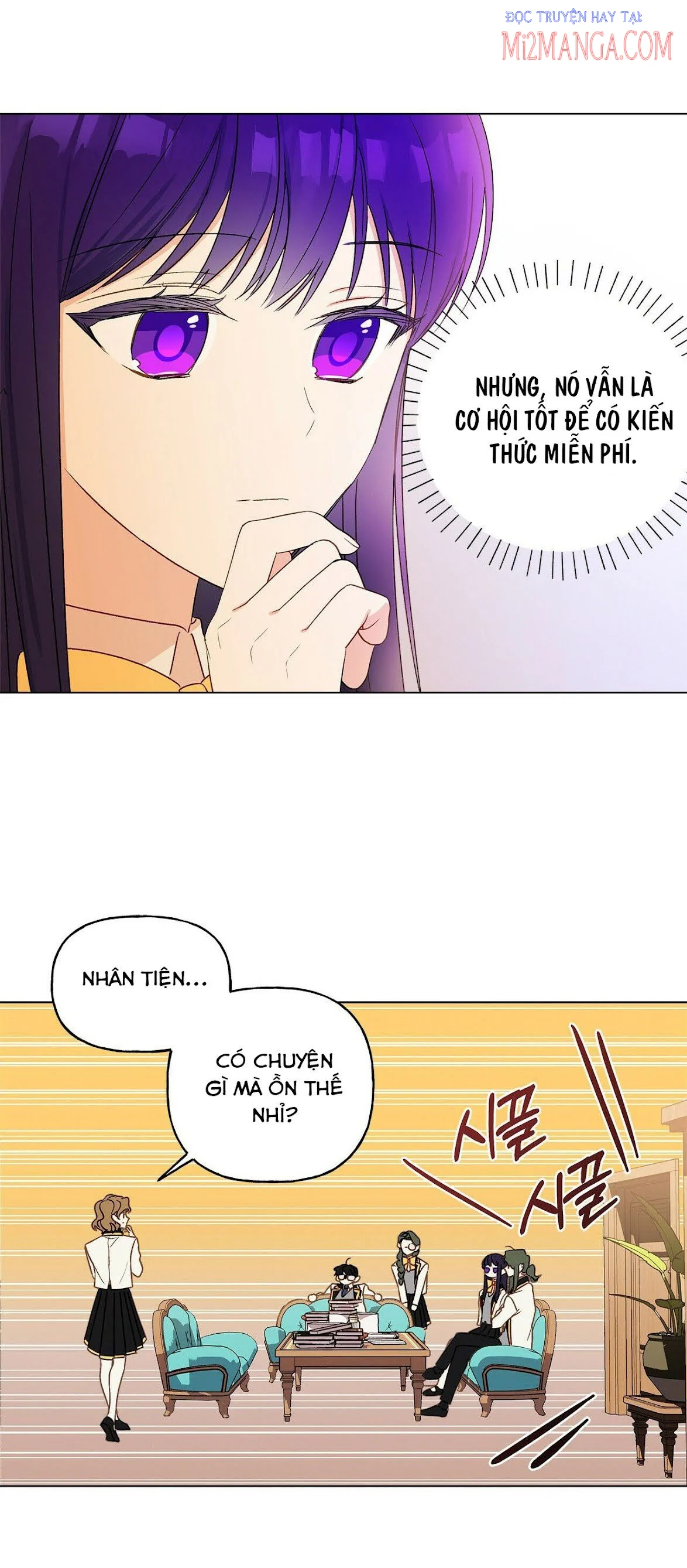 manhwax10.com - Truyện Manhwa Nhật Ký Quan Sát Elena Evoy Chương 8 Trang 27