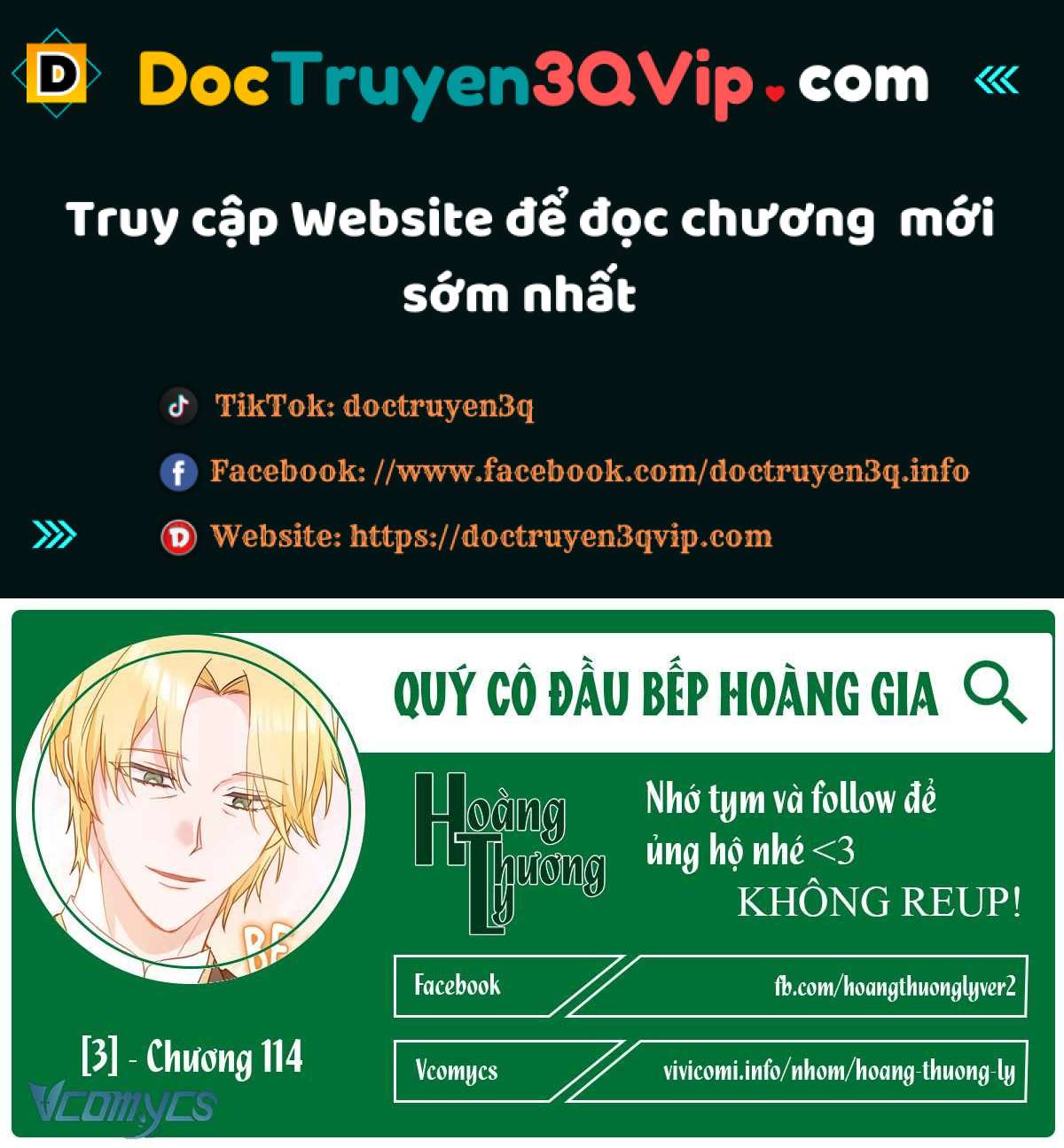 manhwax10.com - Truyện Manhwa Nữ Đầu Bếp Hoàng Gia Chương 114 Trang 1