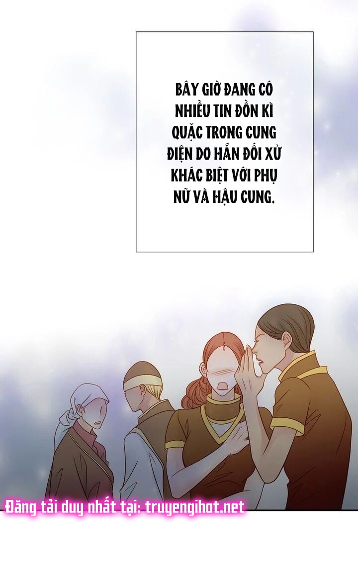 manhwax10.com - Truyện Manhwa Nữ Hoàng Bí Ẩn Chương 10 Trang 8