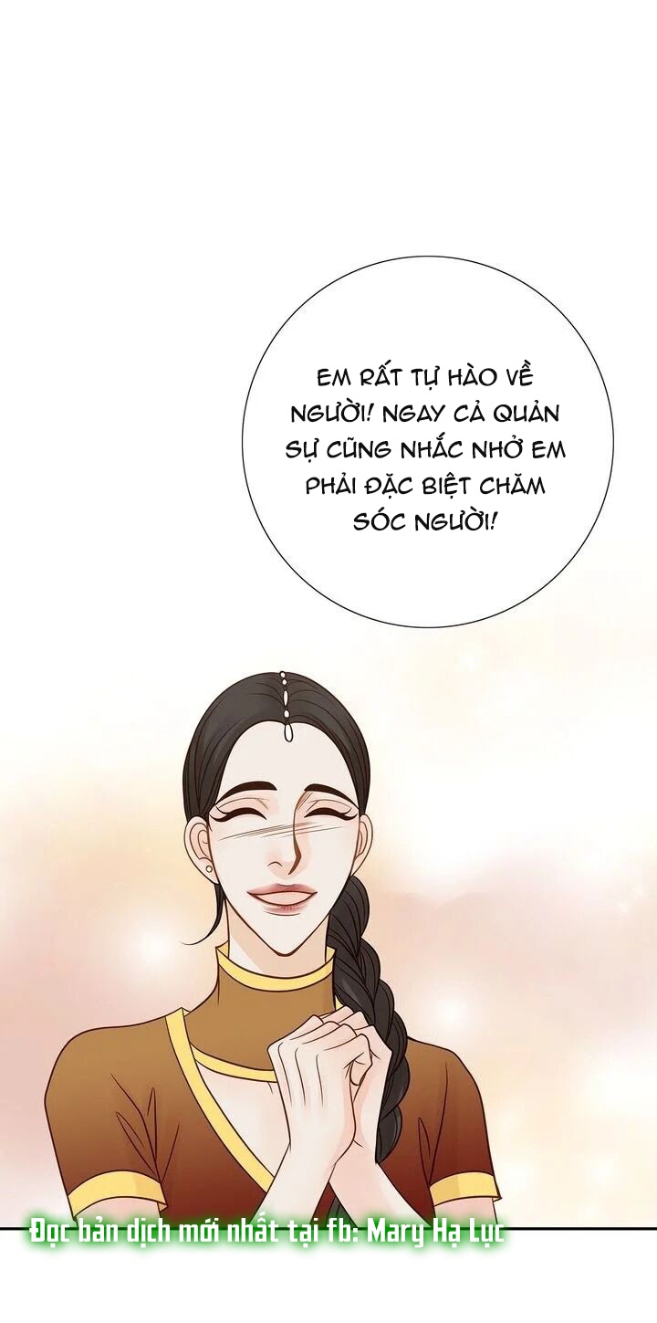 manhwax10.com - Truyện Manhwa Nữ Hoàng Bí Ẩn Chương 10 Trang 17