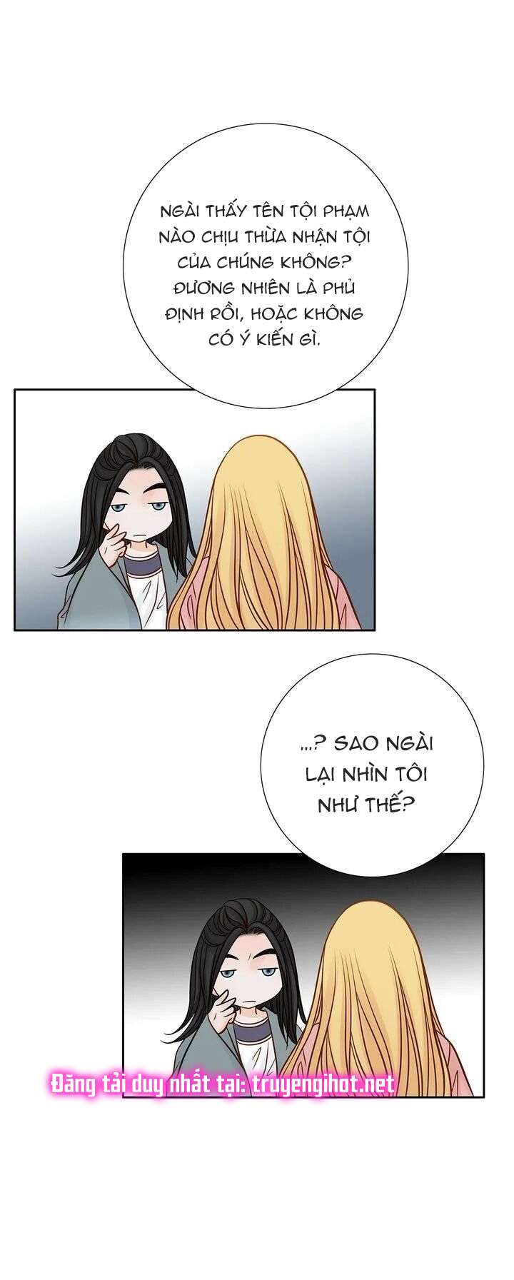 manhwax10.com - Truyện Manhwa Nữ Hoàng Bí Ẩn Chương 14 3 Trang 1