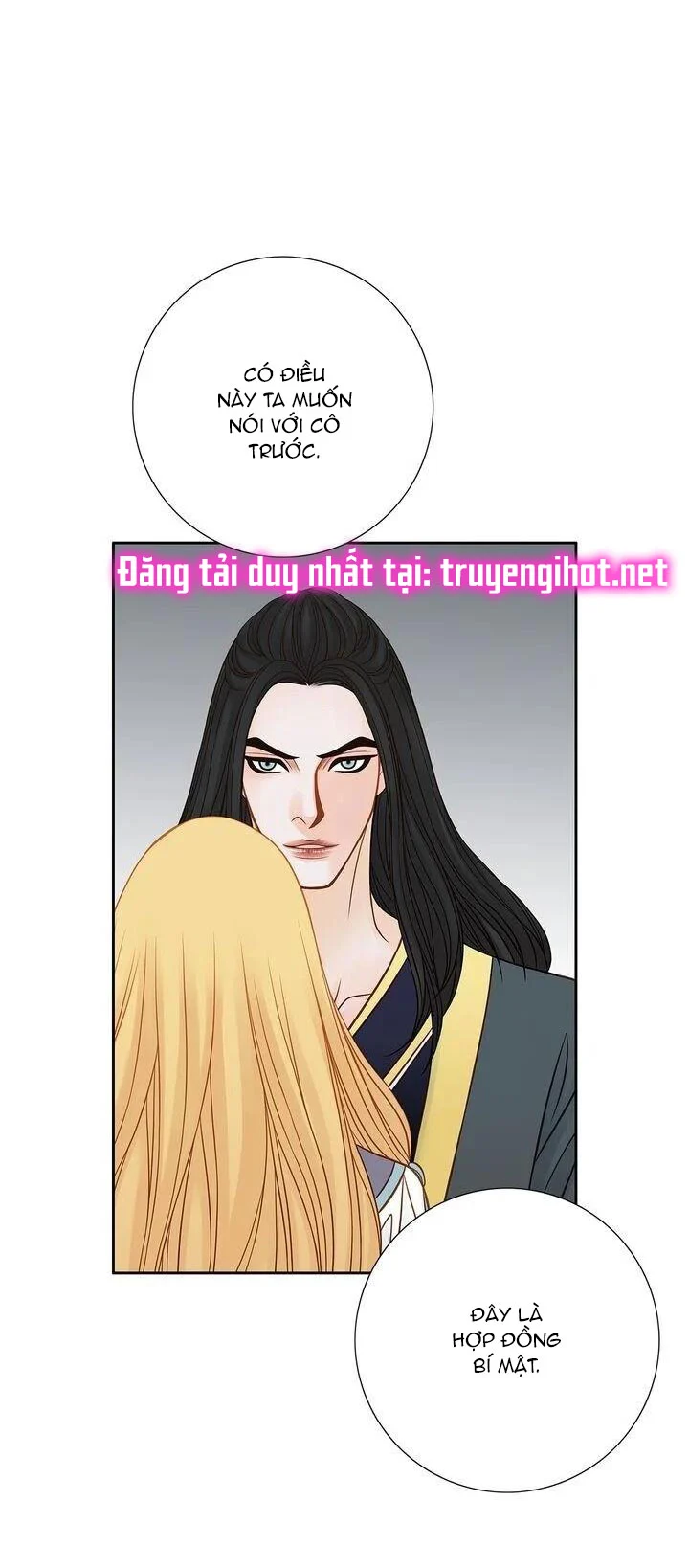 manhwax10.com - Truyện Manhwa Nữ Hoàng Bí Ẩn Chương 17 2 Trang 18