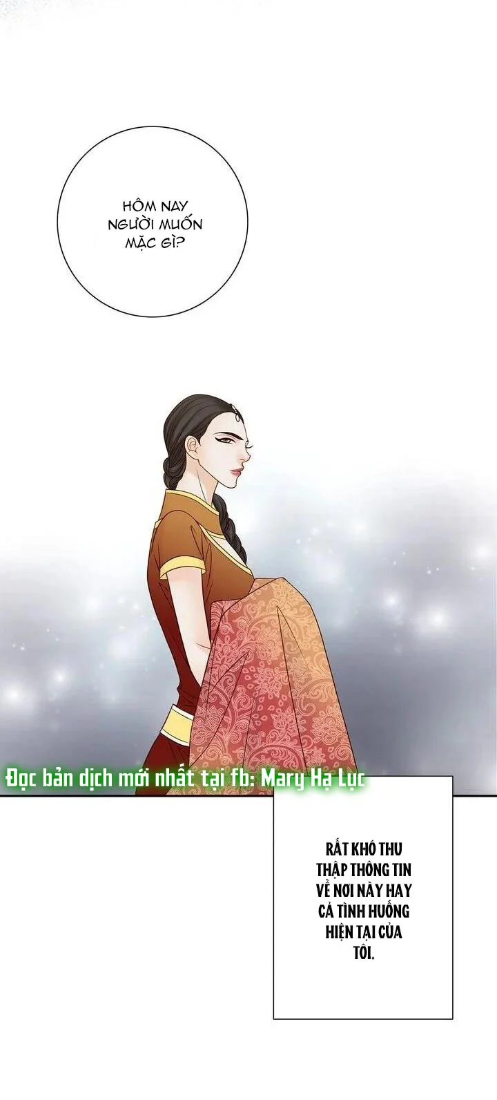 manhwax10.com - Truyện Manhwa Nữ Hoàng Bí Ẩn Chương 3 Trang 13