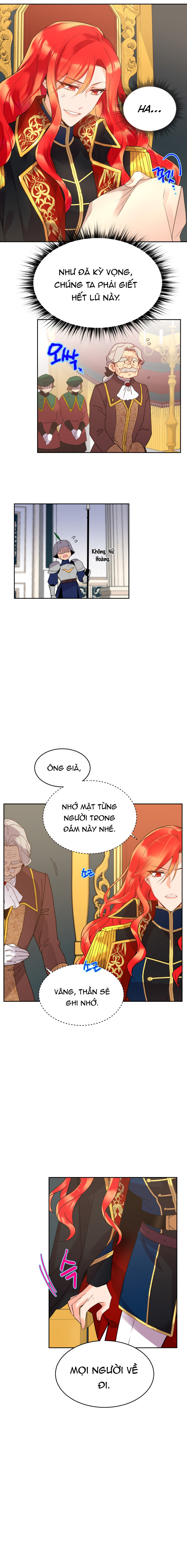 manhwax10.com - Truyện Manhwa Nữ Hoàng, Người Không Được! Chương 5 2 Trang 6