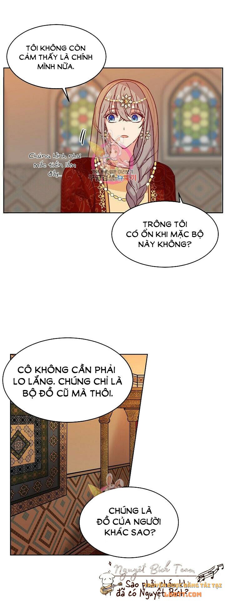 manhwax10.com - Truyện Manhwa Nữ Thần Đèn Amina Chương 9 Trang 30