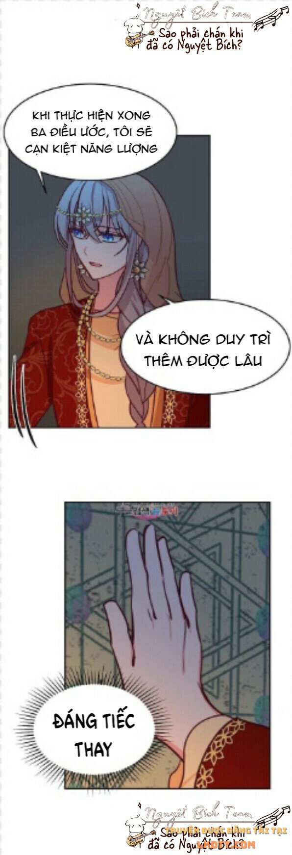 manhwax10.com - Truyện Manhwa Nữ Thần Đèn Amina Chương 10 Trang 19