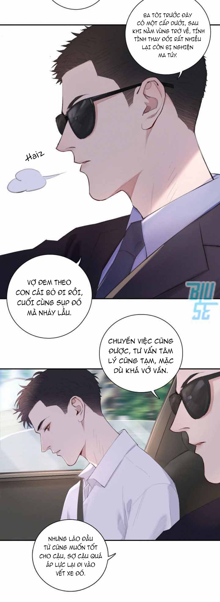 manhwax10.com - Truyện Manhwa Ở Trong Bóng Tối Chương 3 Trang 5