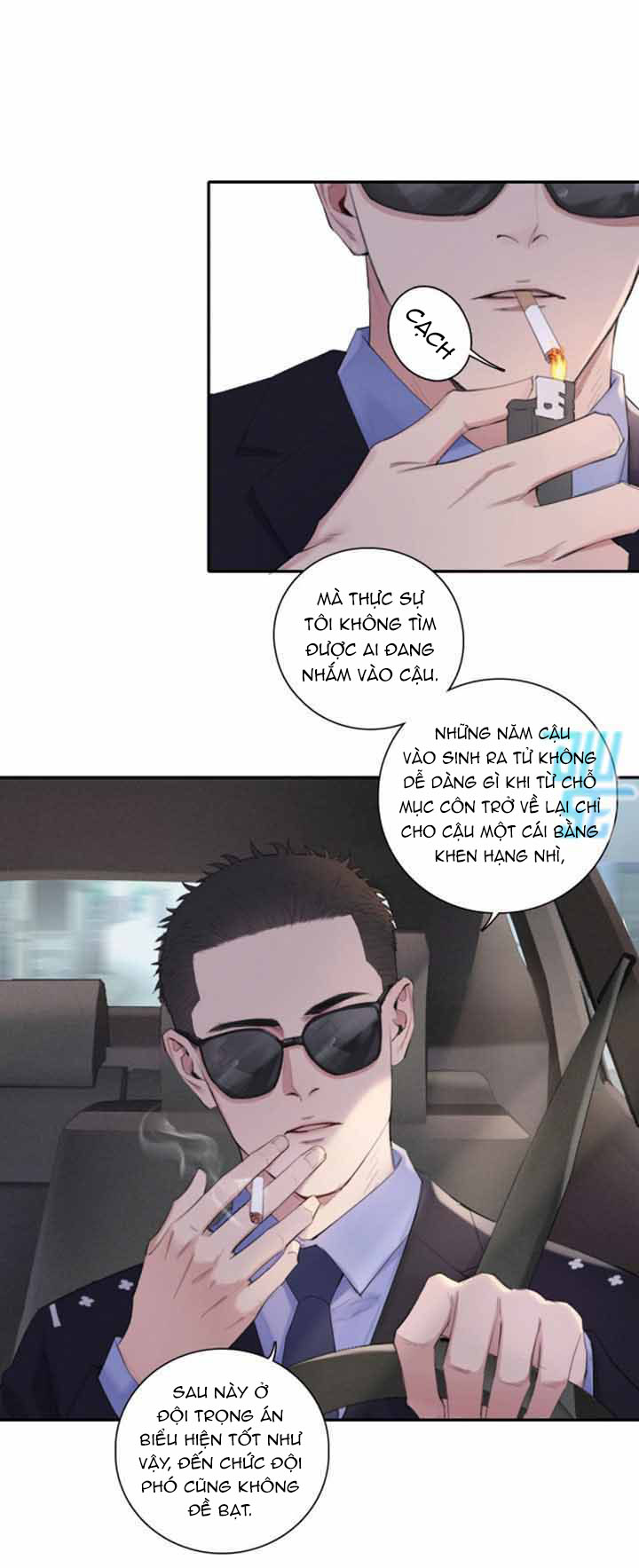 manhwax10.com - Truyện Manhwa Ở Trong Bóng Tối Chương 3 Trang 6