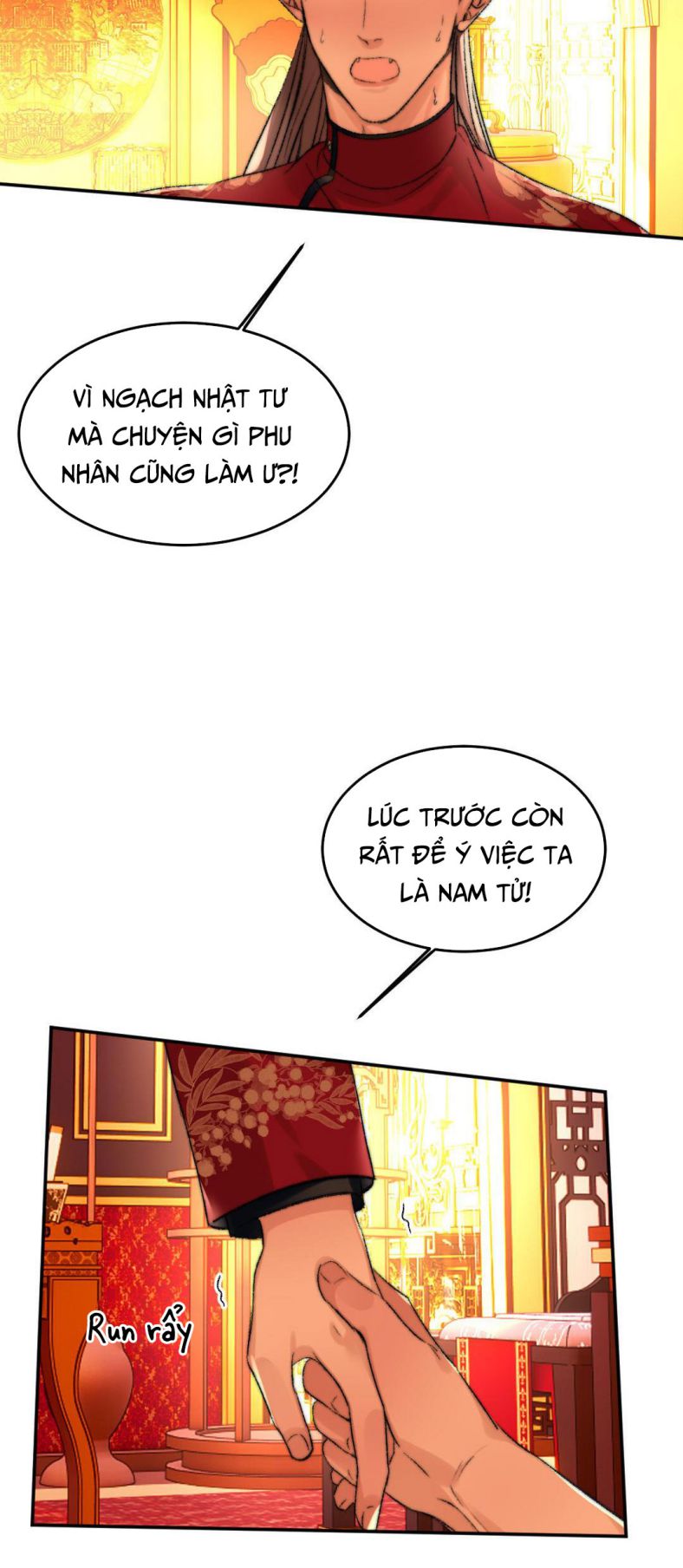 manhwax10.com - Truyện Manhwa Ô Y Hạng Chi Tù Ái Chương 18 Trang 7