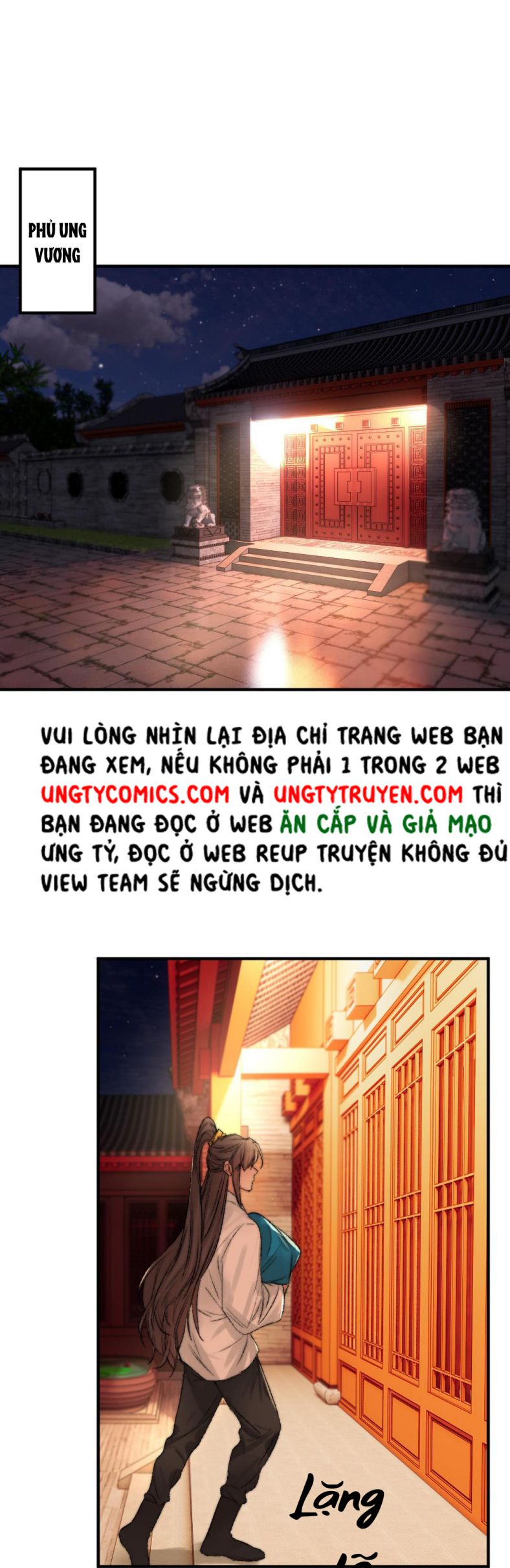 manhwax10.com - Truyện Manhwa Ô Y Hạng Chi Tù Ái Chương 6 Trang 3