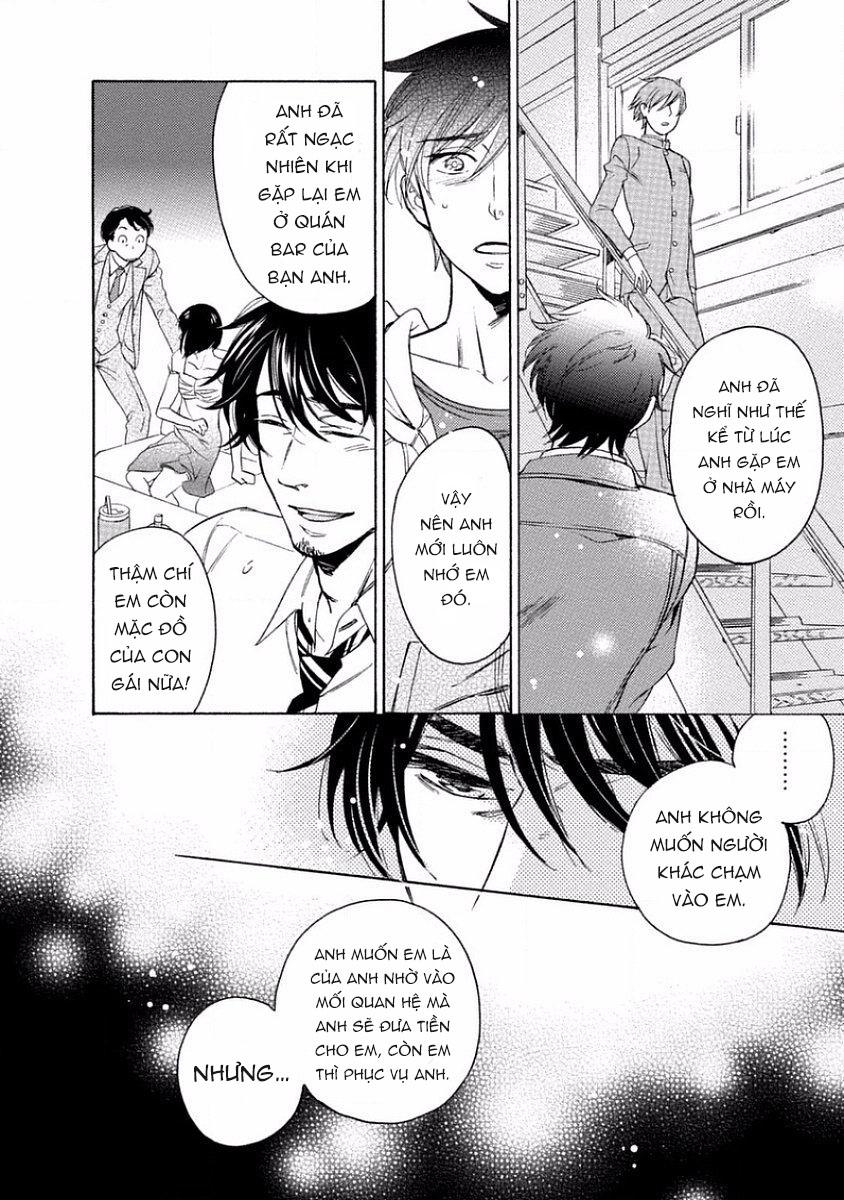 manhwax10.com - Truyện Manhwa Ở Cùng Nhà Với Một Tên Yandere Chương 5 Trang 32