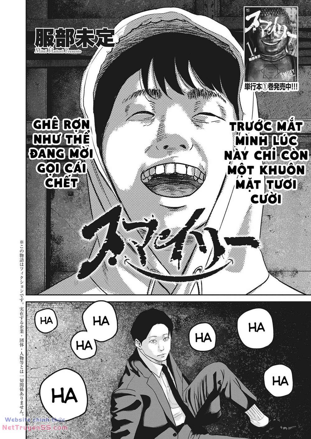 manhwax10.com - Truyện Manhwa Smiley - Cười Lên Chương 21 Trang 3