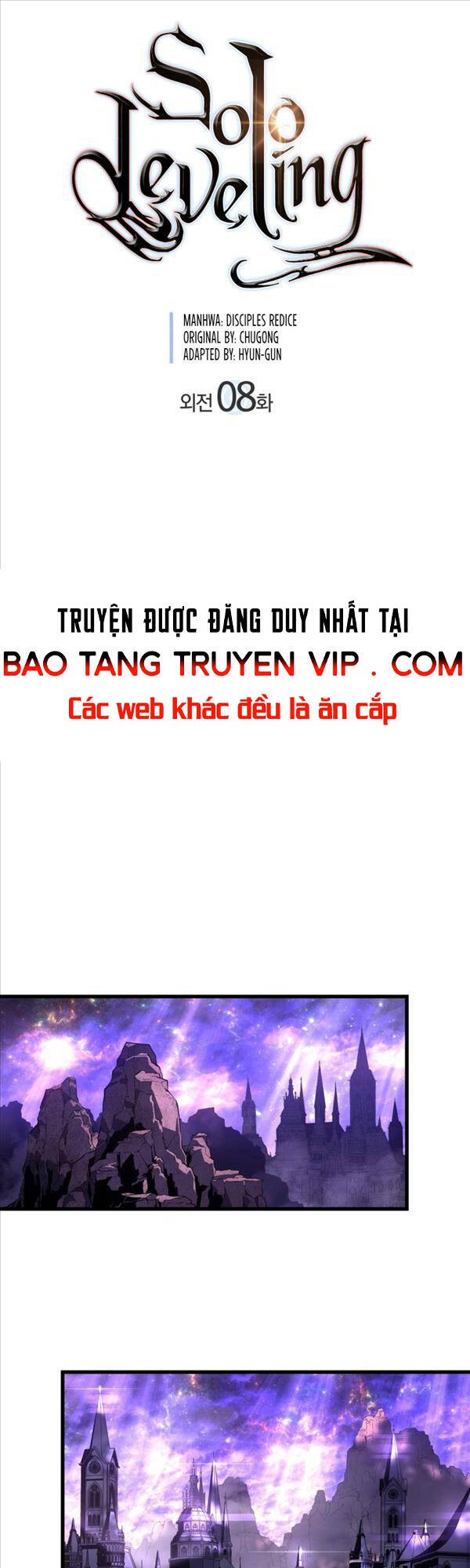 manhwax10.com - Truyện Manhwa Solo Leveling Ss3 Chương 8 Trang 1