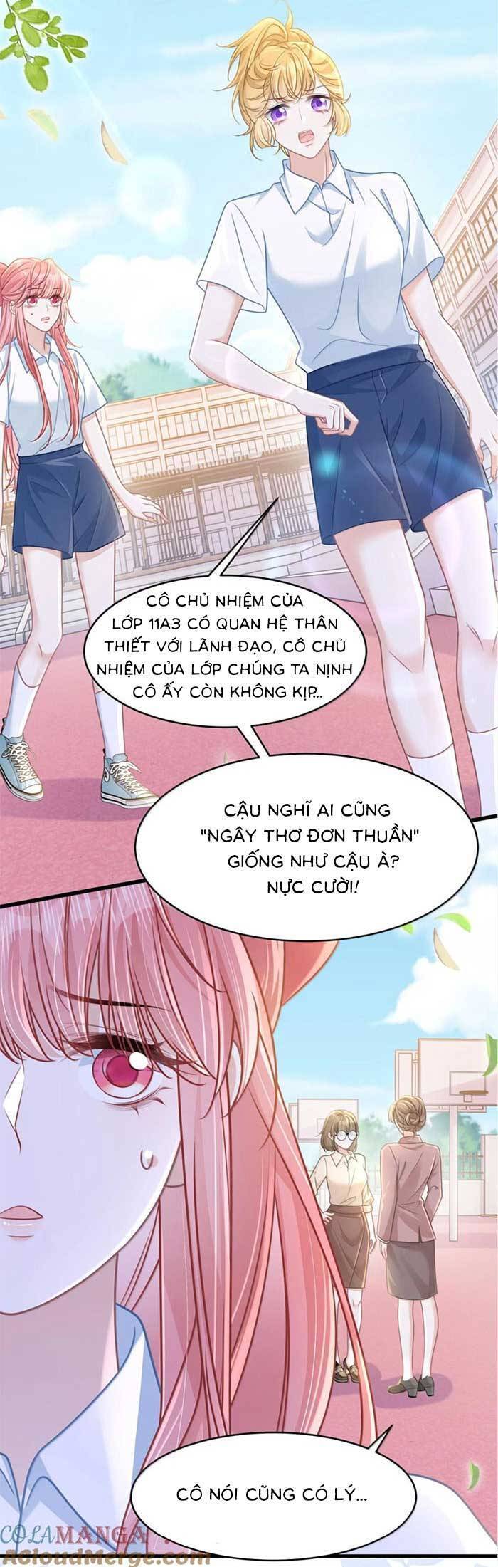 manhwax10.com - Truyện Manhwa Sau Khi Xuyên Sách Tôi Còn Chẳng Phải Là Nữ Phụ Chương 35 Trang 3