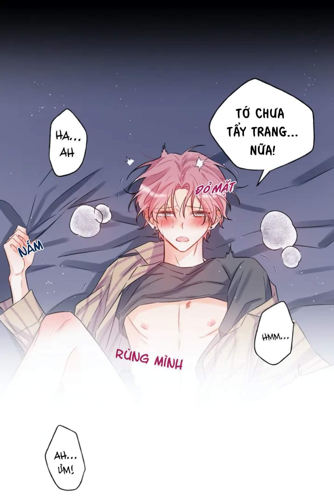 manhwax10.com - Truyện Manhwa Sau Sân Khấu Chương 0 Trang 6