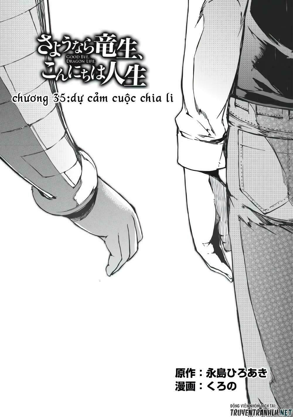 manhwax10.com - Truyện Manhwa Sayonara Ryuusei, Konnichiwa Jinsei Chương 35 Trang 4