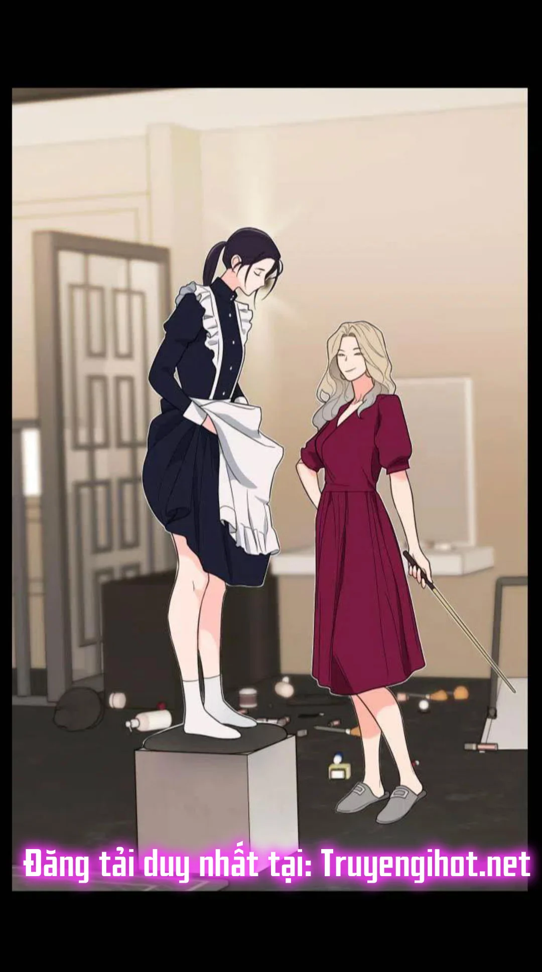 manhwax10.com - Truyện Manhwa Sadistic Beauty Gl Chương 9 2 Trang 12