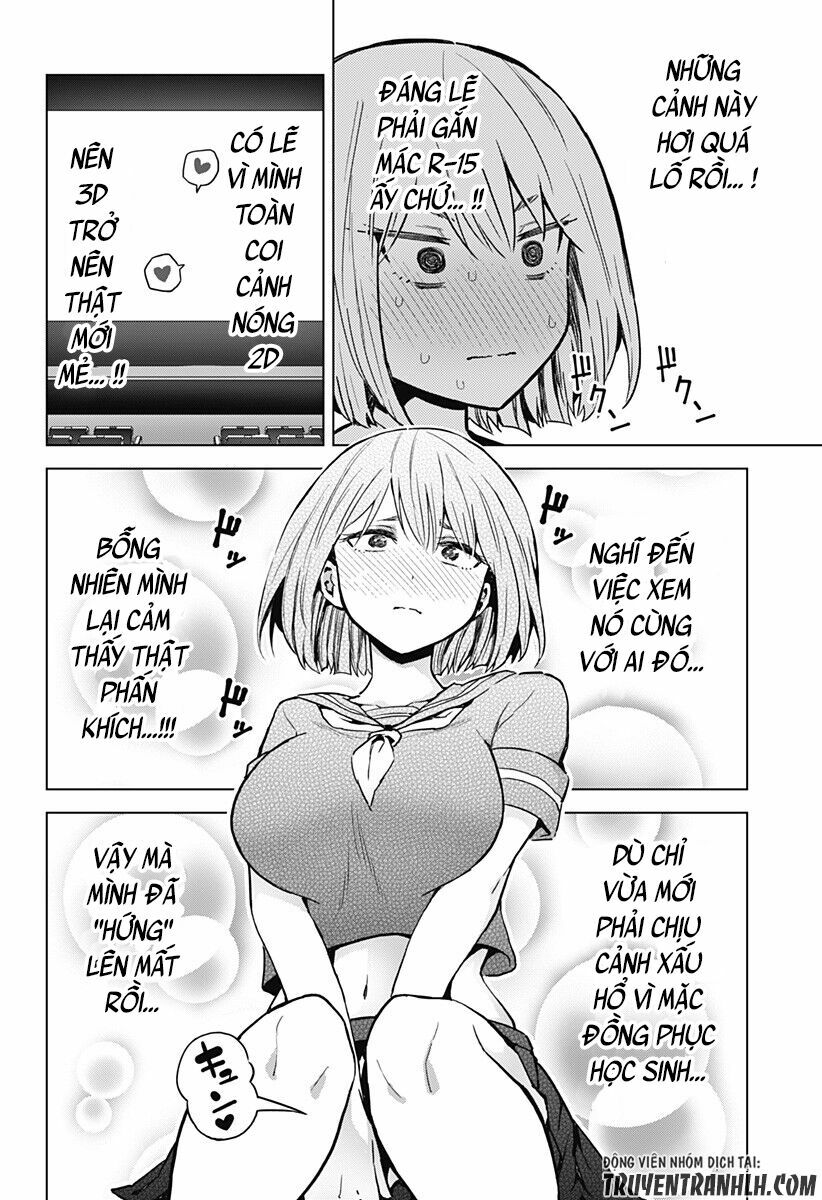 Saotome Shimai Ha Manga No Tame Nara!? Chương 11 Trang 10