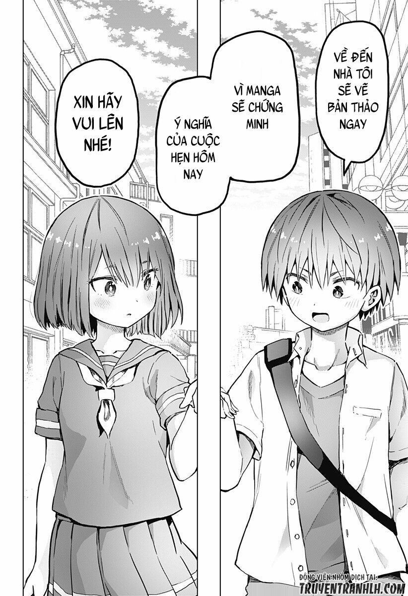 Saotome Shimai Ha Manga No Tame Nara!? Chương 11 Trang 20