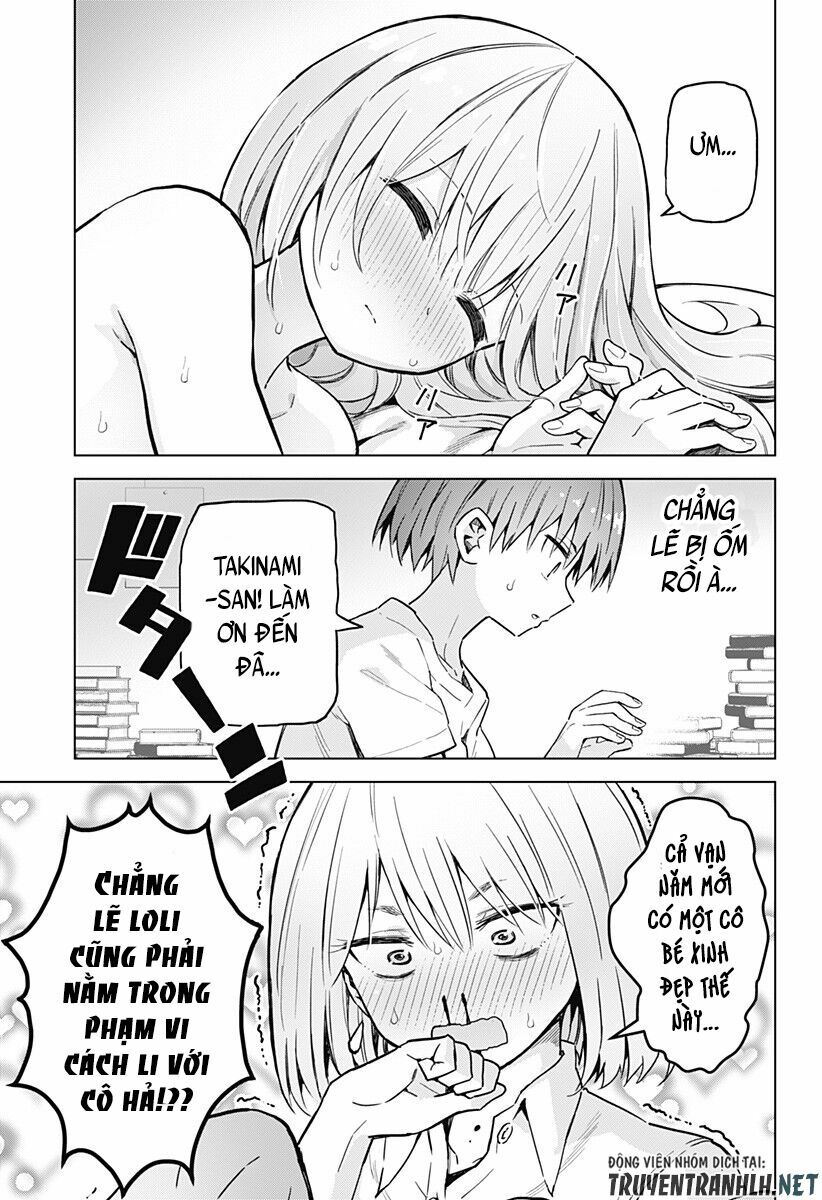 manhwax10.com - Truyện Manhwa Saotome Shimai Ha Manga No Tame Nara!? Chương 13 Trang 7