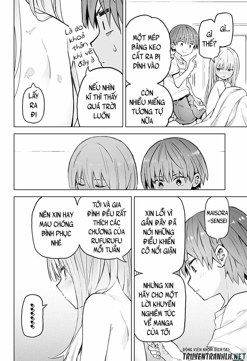 manhwax10.com - Truyện Manhwa Saotome Shimai Ha Manga No Tame Nara!? Chương 13 Trang 14