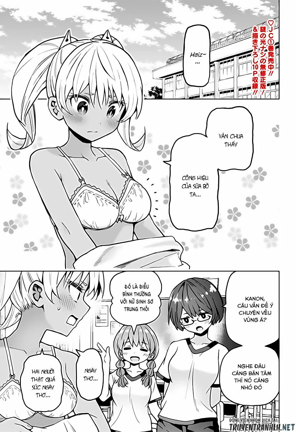 Saotome Shimai Ha Manga No Tame Nara!? Chương 19 Trang 3