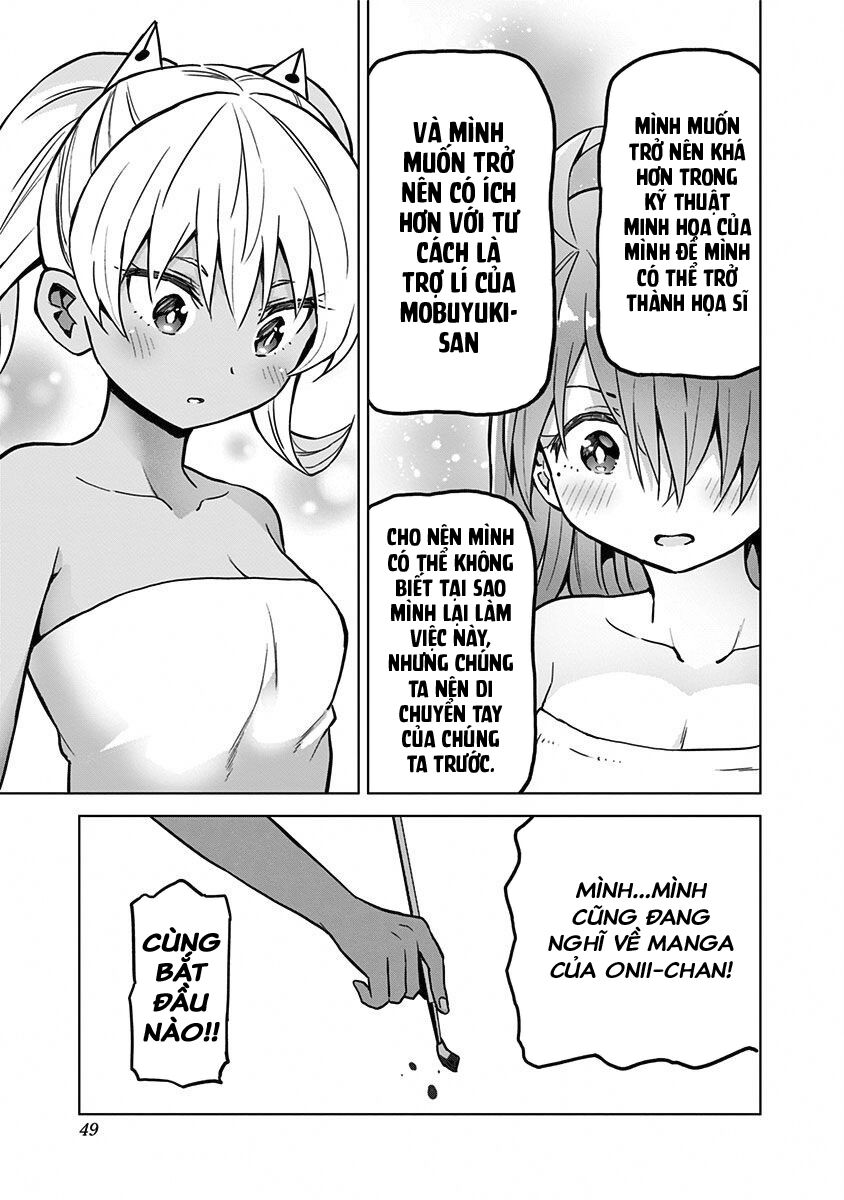 Saotome Shimai Ha Manga No Tame Nara!? Chương 21 Trang 10