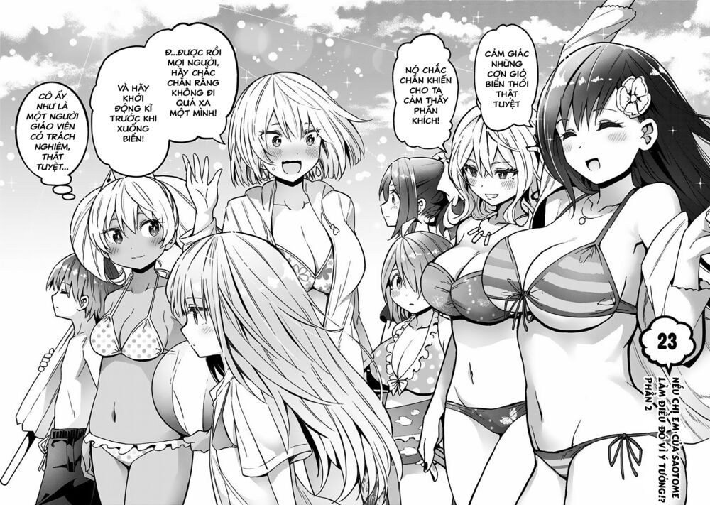 Saotome Shimai Ha Manga No Tame Nara!? Chương 23 Trang 3