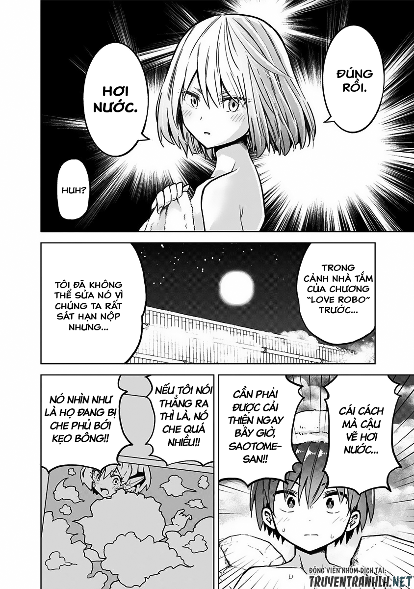 manhwax10.com - Truyện Manhwa Saotome Shimai Ha Manga No Tame Nara!? Chương 25 Trang 9