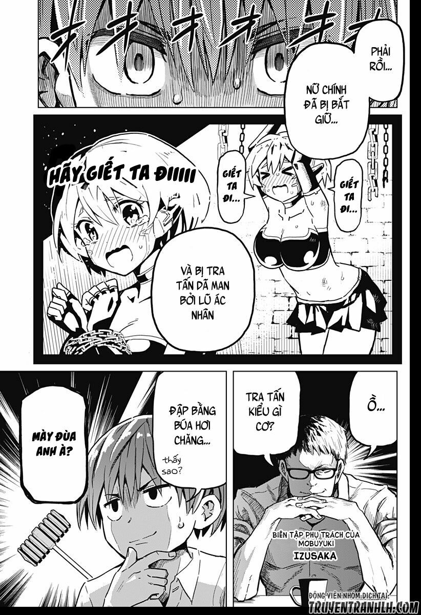 Saotome Shimai Ha Manga No Tame Nara!? Chương 3 Trang 3