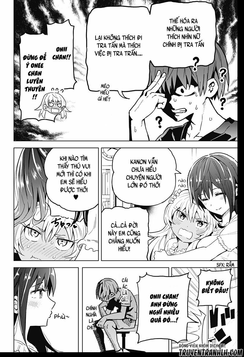 Saotome Shimai Ha Manga No Tame Nara!? Chương 3 Trang 8