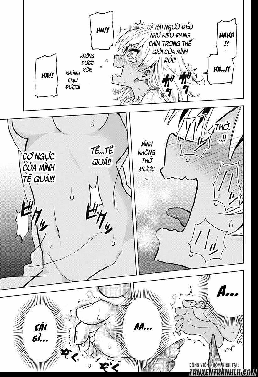 Saotome Shimai Ha Manga No Tame Nara!? Chương 3 Trang 19