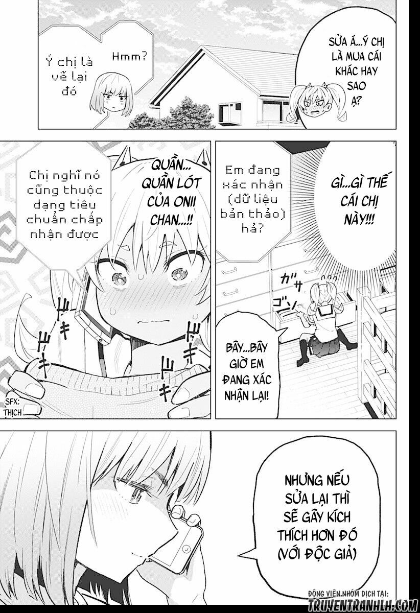 manhwax10.com - Truyện Manhwa Saotome Shimai Ha Manga No Tame Nara!? Chương 5 Trang 13