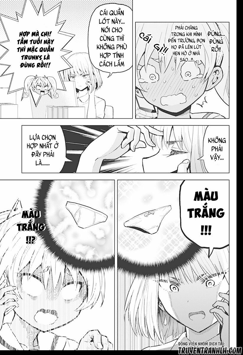 manhwax10.com - Truyện Manhwa Saotome Shimai Ha Manga No Tame Nara!? Chương 5 Trang 15