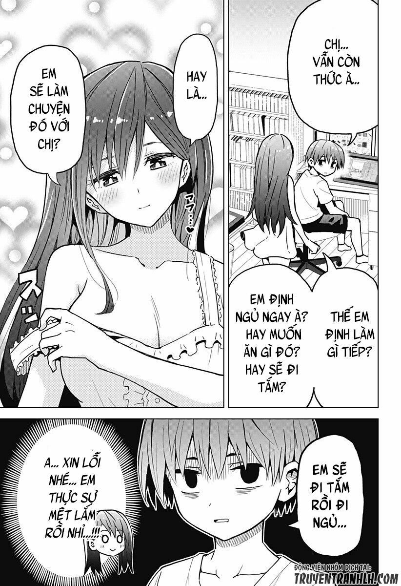 Saotome Shimai Ha Manga No Tame Nara!? Chương 7 Trang 5