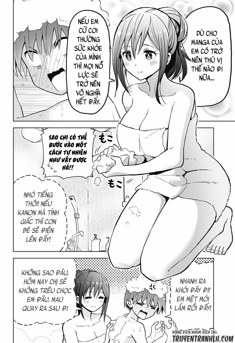 Saotome Shimai Ha Manga No Tame Nara!? Chương 7 Trang 8