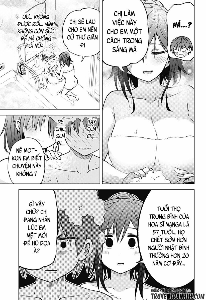 Saotome Shimai Ha Manga No Tame Nara!? Chương 7 Trang 9