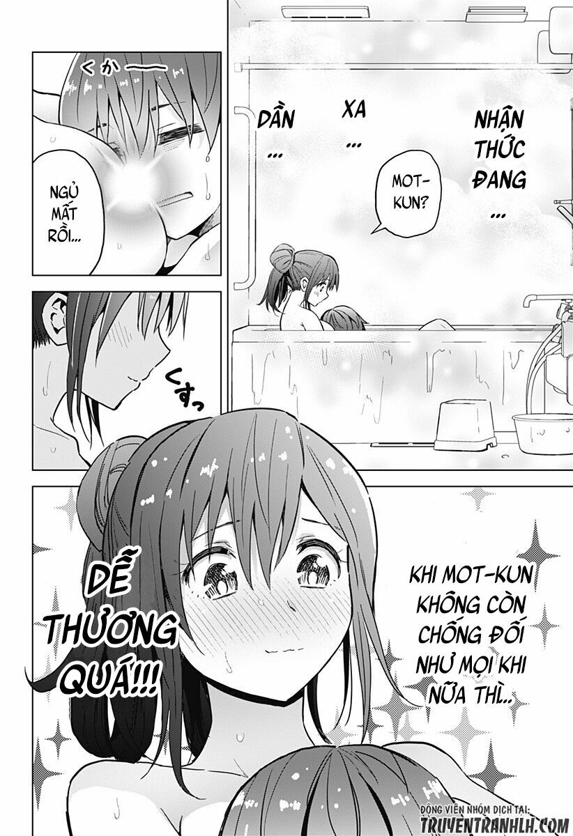 Saotome Shimai Ha Manga No Tame Nara!? Chương 7 Trang 16