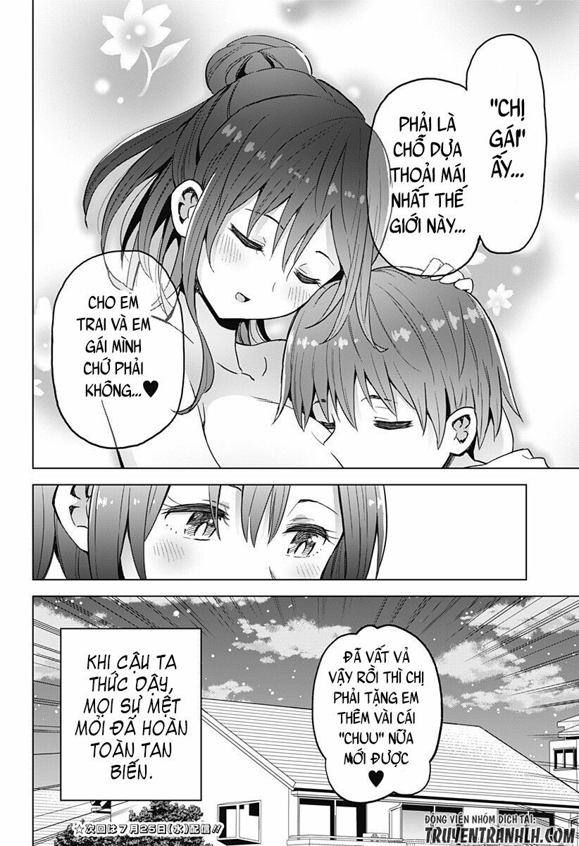 manhwax10.com - Truyện Manhwa Saotome Shimai Ha Manga No Tame Nara!? Chương 7 Trang 18